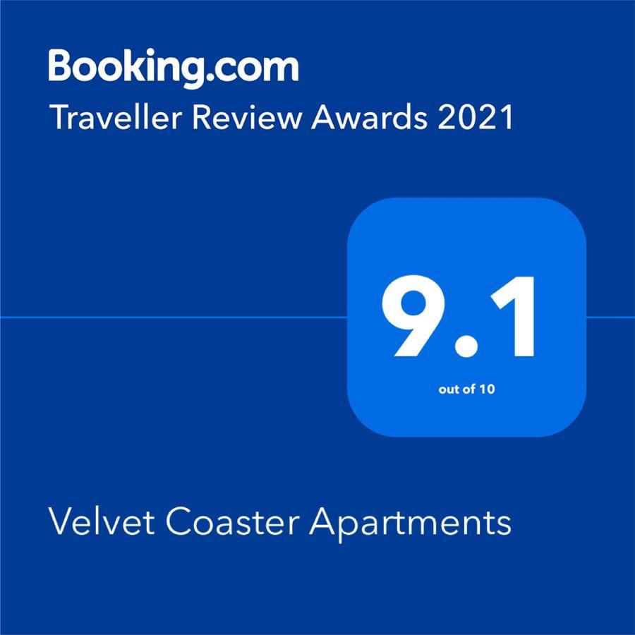 Velvet Coaster Apartments Blackpool Dış mekan fotoğraf