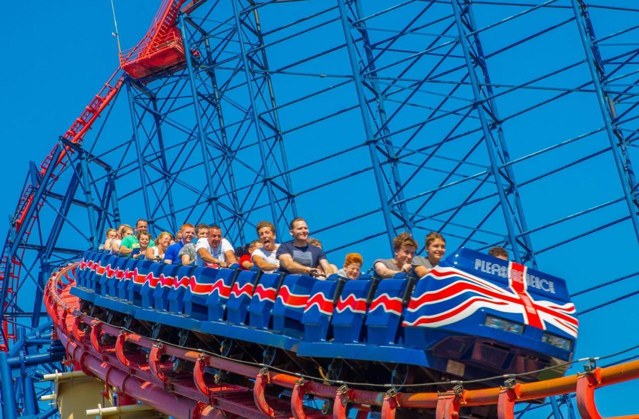 Velvet Coaster Apartments Blackpool Dış mekan fotoğraf