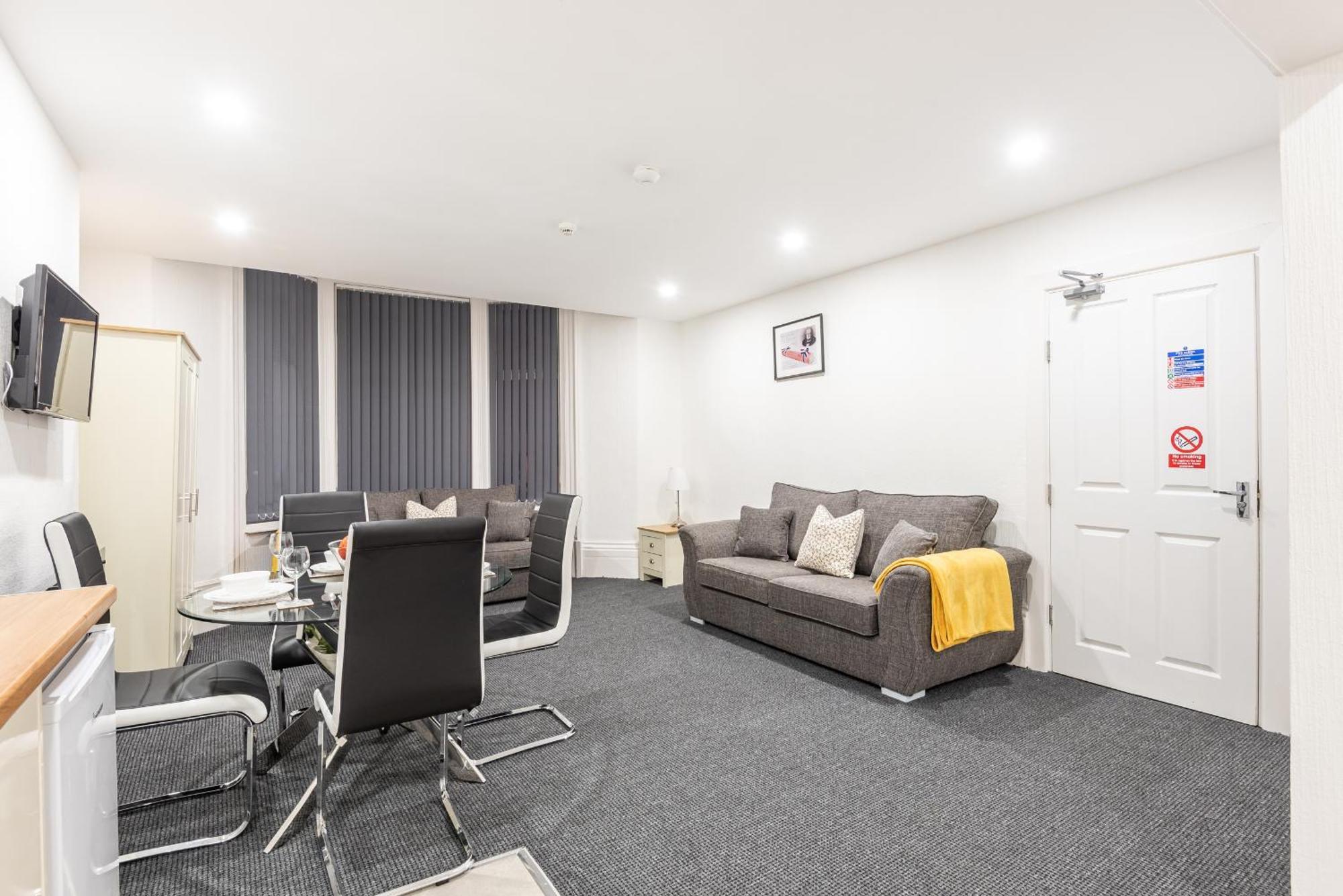 Velvet Coaster Apartments Blackpool Dış mekan fotoğraf