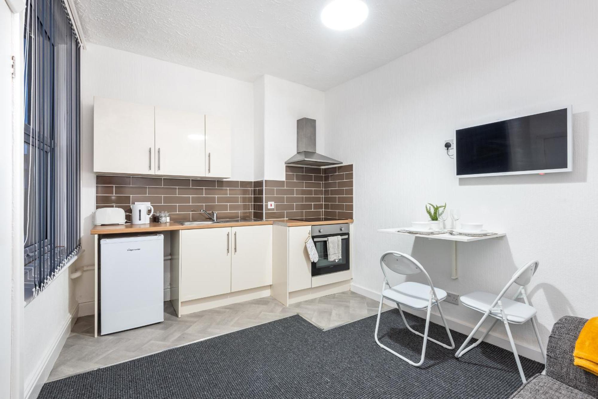 Velvet Coaster Apartments Blackpool Dış mekan fotoğraf