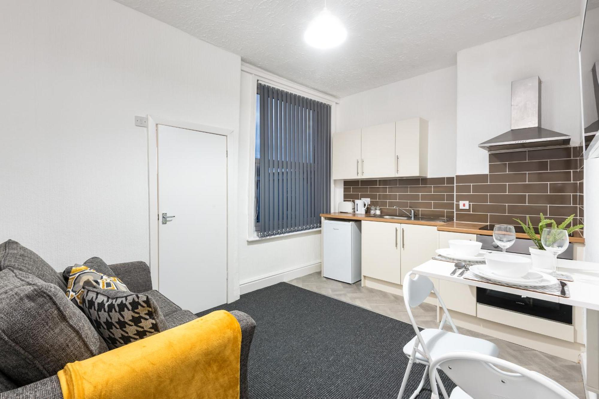 Velvet Coaster Apartments Blackpool Dış mekan fotoğraf