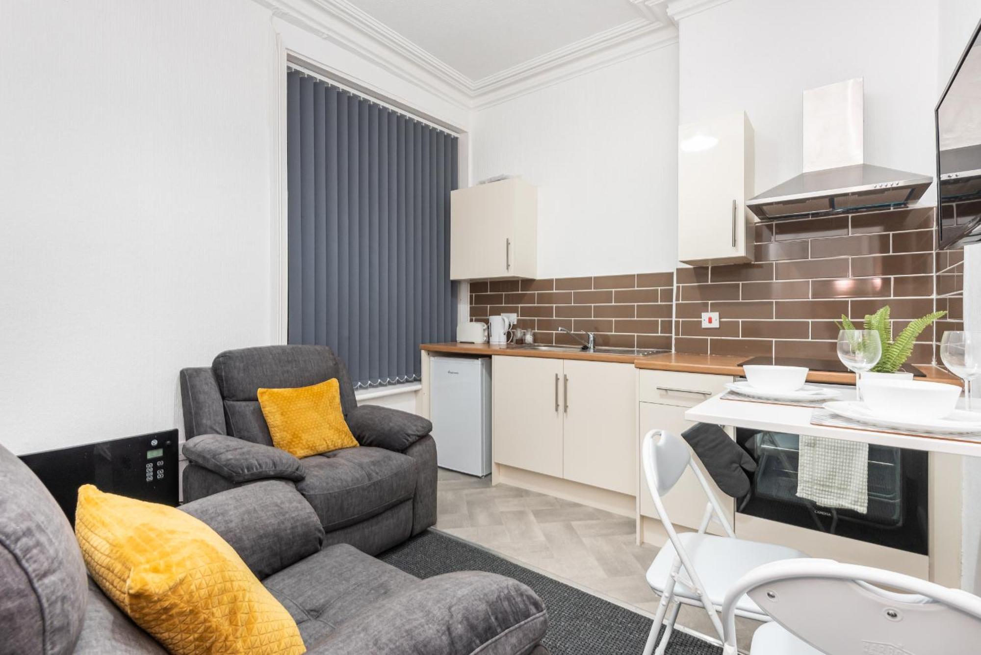 Velvet Coaster Apartments Blackpool Dış mekan fotoğraf