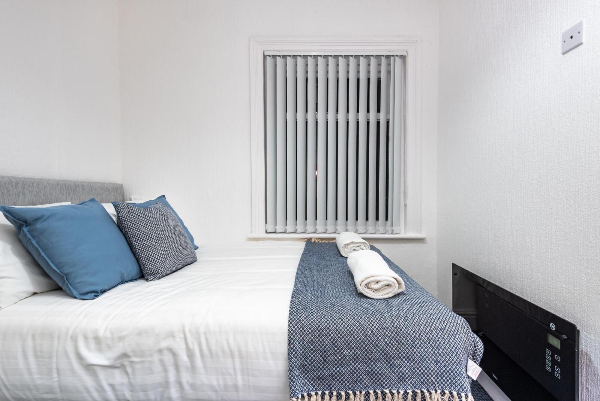 Velvet Coaster Apartments Blackpool Oda fotoğraf