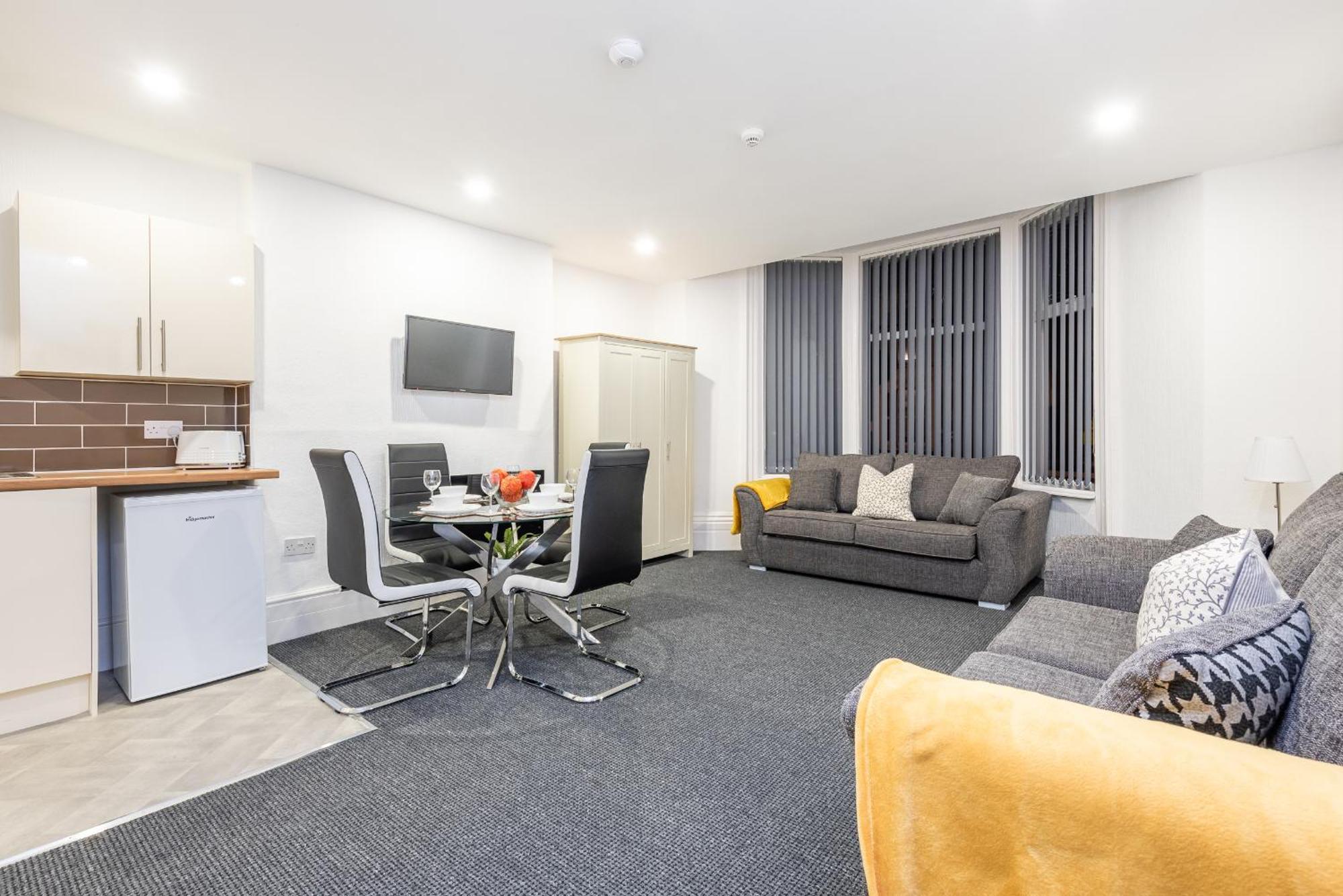 Velvet Coaster Apartments Blackpool Dış mekan fotoğraf