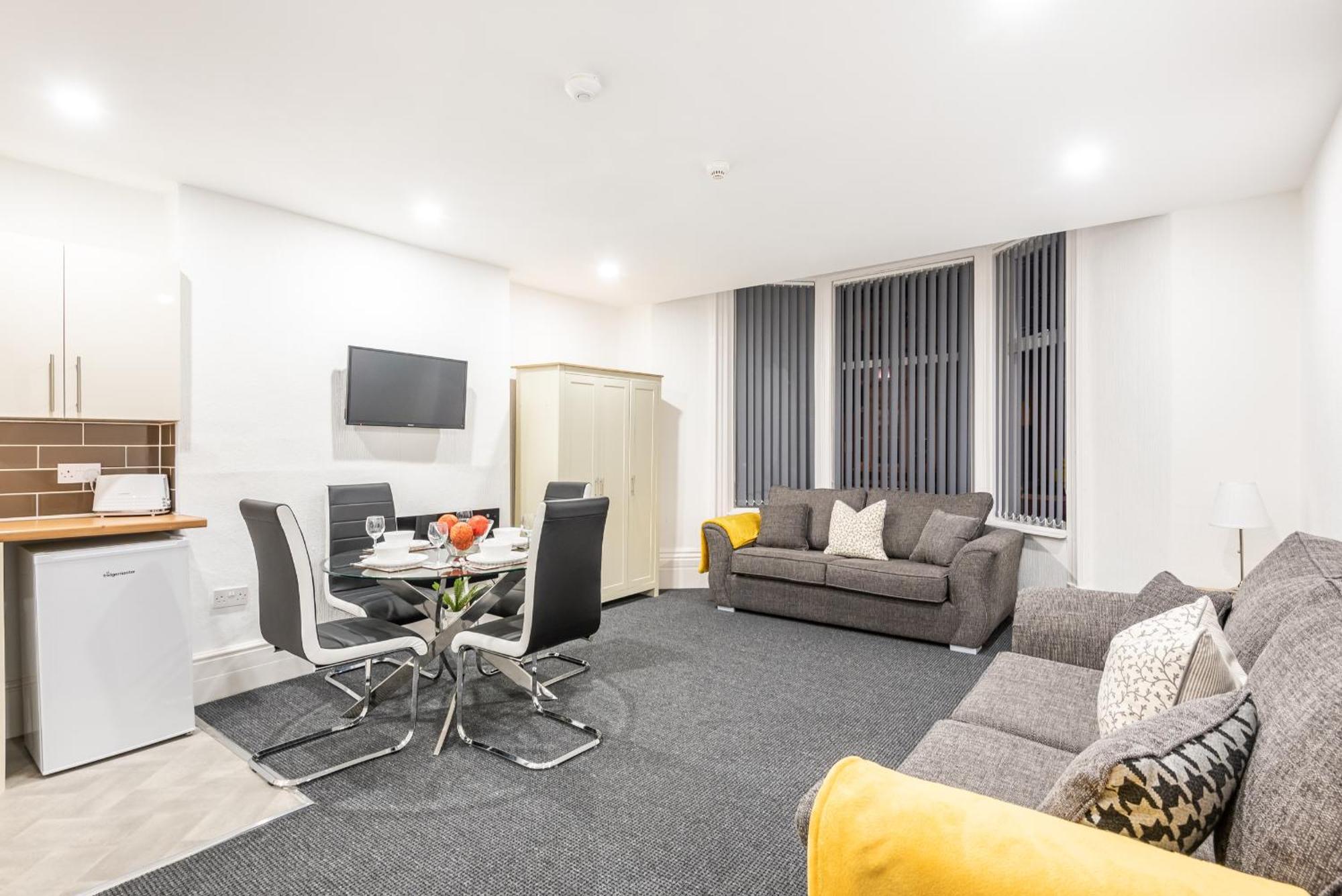 Velvet Coaster Apartments Blackpool Dış mekan fotoğraf