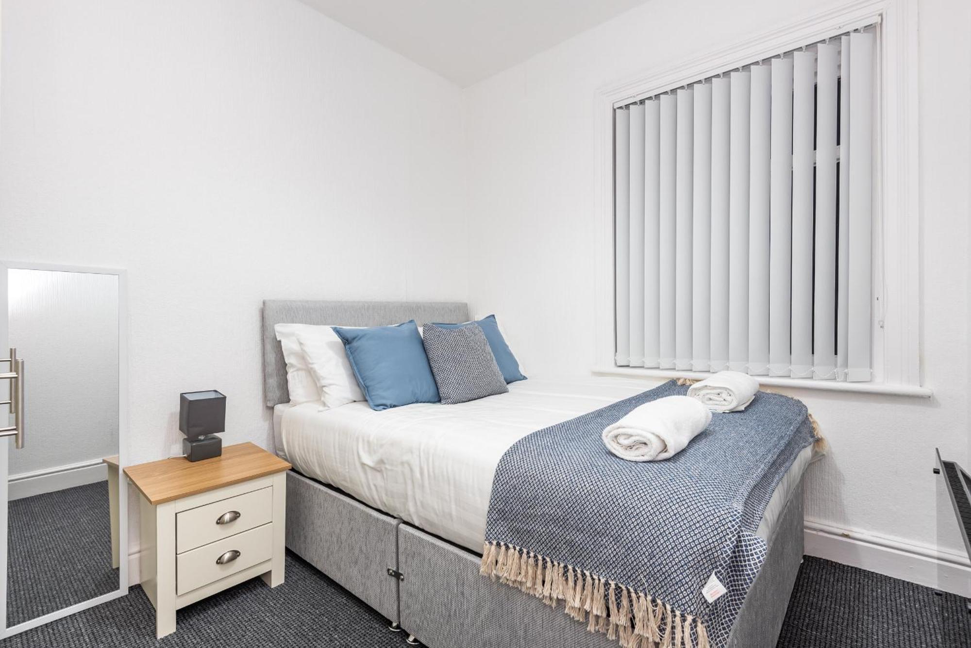 Velvet Coaster Apartments Blackpool Oda fotoğraf