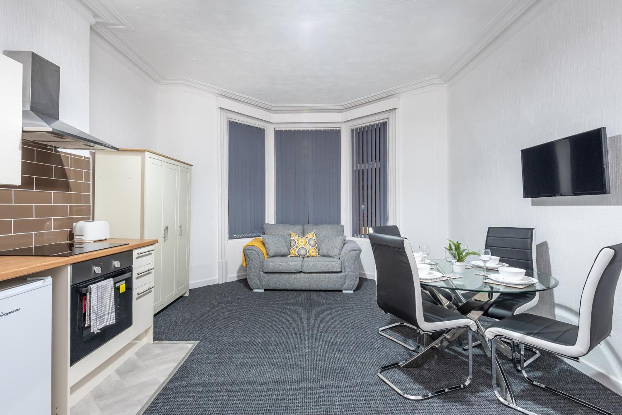 Velvet Coaster Apartments Blackpool Dış mekan fotoğraf